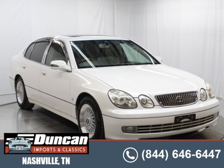 Thumbnail Photo undefined for 1997 Toyota Aristo